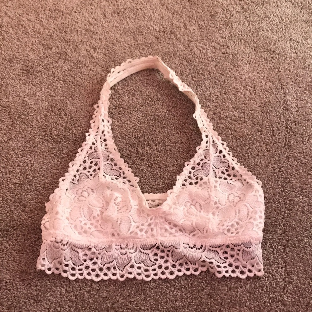 White Lace Bralette
